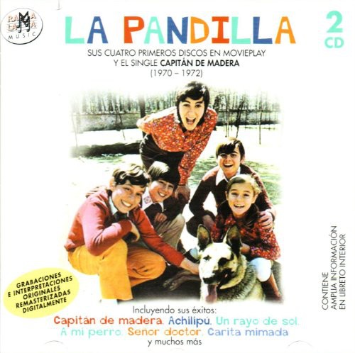 La Pandilla - Sus 4 Primeros Discos En Movieplay