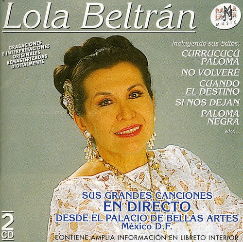Lola Beltran - Sus Grandes Canciones En Directo