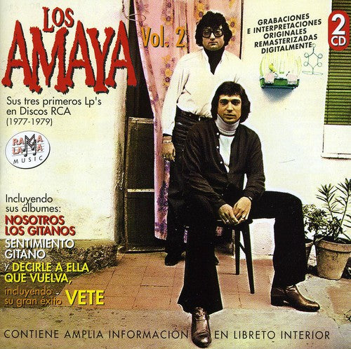 Los Amaya - Sus Tres Primeros LP's En Discos RCA (1977-1979)
