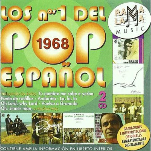 Los Numeros 1 Del Pop Espanol 1968/ Various - Los Numeros 1 Del Pop Espanol 1968 / Various