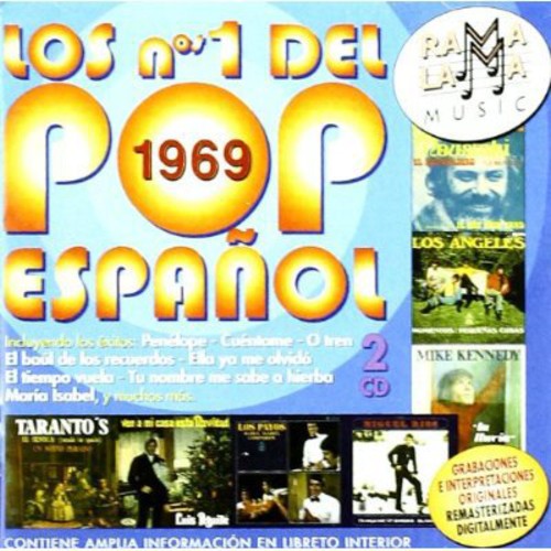 Los Numeros 1 Del Pop Espanol 1968/ Various - Los Numeros 1 Del Pop Espanol 1968 / Various