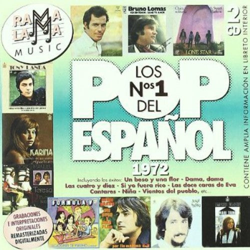 Los Numeros 1 Del Pop Espanol 1972/ Various - Los Numeros 1 Del Pop Espanol 1972 / Various