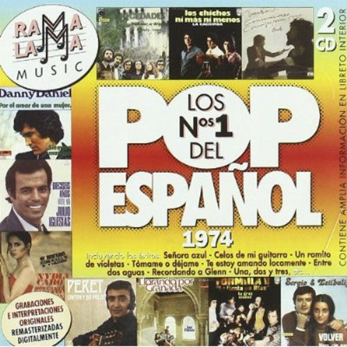 Los Numeros 1 Del Pop Espanol 1974/ Various - Los Numeros 1 Del Pop Espanol 1974 / Various