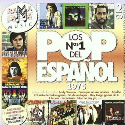Los Numeros 1 Del Pop Espanol 1975/ Various - Los Numeros 1 Del Pop Espanol 1975 / Various