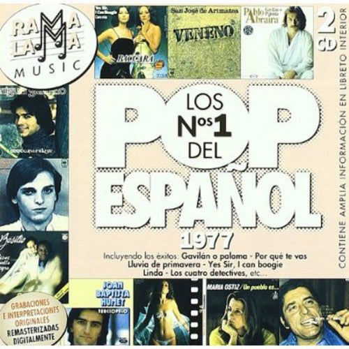 Los Numeros 1 Del Pop Espanol 1977/ Various - Los Numeros 1 Del Pop Espanol 1977 / Various