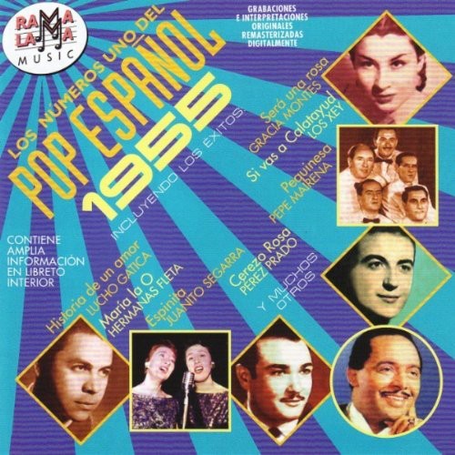 Los Numeros 1 Del Pop Espanol 1955/ Various - Los Numeros 1 Del Pop Espanol 1955 / Various