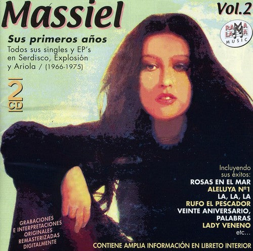 Massiel - Sus Primeros Anos Todos Sus Singles Y Eps En Serdisco (1966-1975)