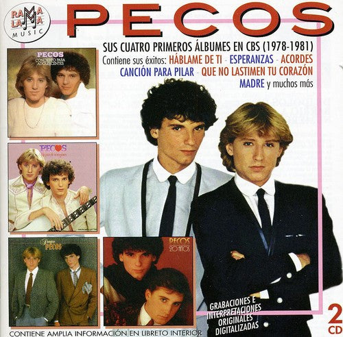 Pecos - Sus Cuatro Primeros Albumes En CBS 1978-1981