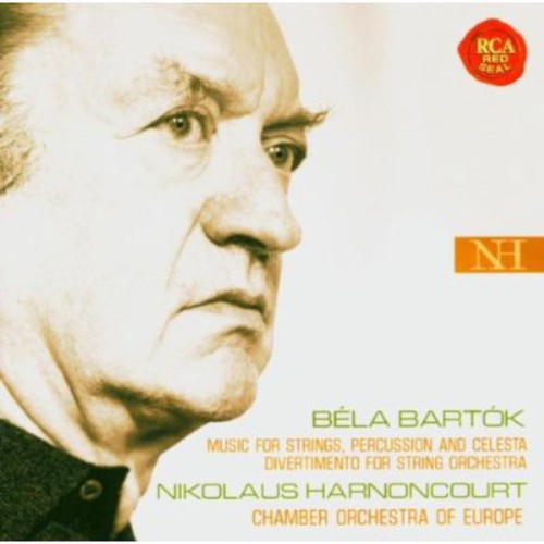 Bartok/ Coe/ Harnoncourt - Harnoncourt, Nikolaus : Music for Strings Percussion & Celesta