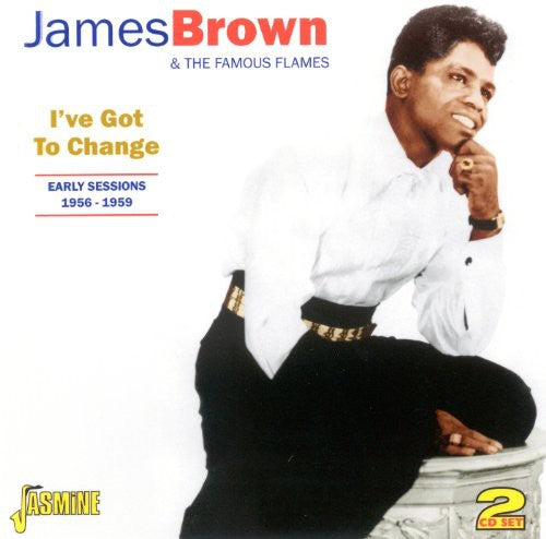 James Brown - Early Sessions 1956-59