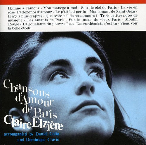Claire Elziere - Chansons de Paris