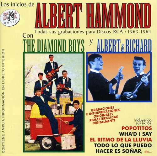 Albert Hammond - Todas Sus Grabaciones Para Discos RCA (1963-1964)