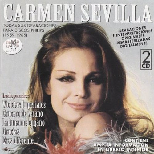 Carmen Sevilla - Sus Grabaciones Para Philips
