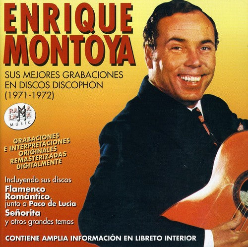 Enrique Montoya - Sus Mejores Grabaciones En Discophon