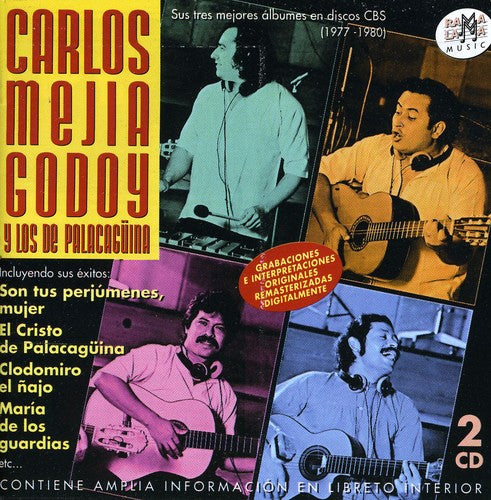 Carlos Godoy Mejia/ Los De Panacaguina - Sus Tres Mejores Albumes En Discos CBS (1977-1980)