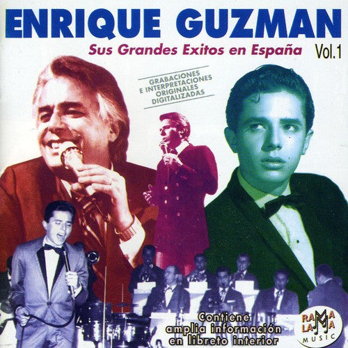 Enrique Guzman - Grandes Exitos En Espana