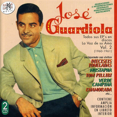 Jose Guardiola - Todos Sus EP's En Discos La Voz De Su Amo Vol 2 (1960-1961)