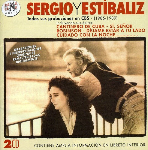 Sergio Y Estibaliz - Todas Sus Grabaciones En CBS (1985-1989)