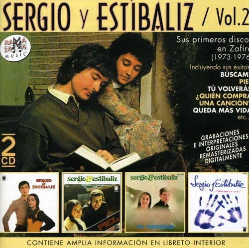 Sergio Y Estibaliz - Vol 2: Sus Primeros Discos En Zafiro (1973-1976)