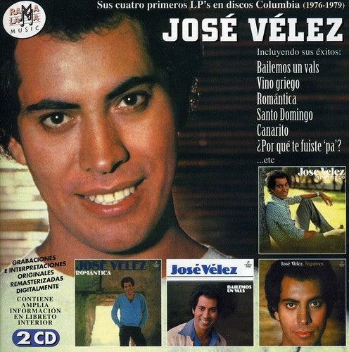 Jose Velez - Sus Cuatro Primeros LP's En Discos Columbia (1976-1979)