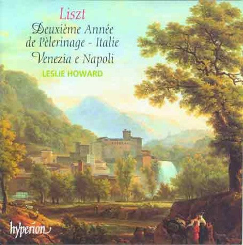 Leslie Howard - Complete Piano Music 43: Deuxieme Annee Pelerinage