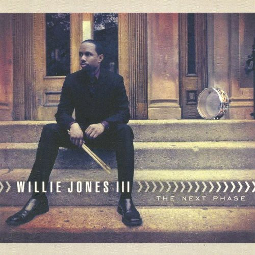 Willie Jones - Next Phase