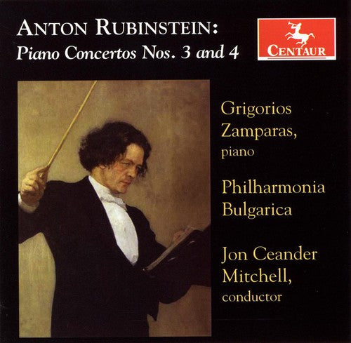 Rubinstein/ Zamparas/ Phil Bulgarica/ Mitchell - Piano Concerto 3 & 4