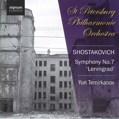 Shostakovich/ st Petersburg Po/ Temirkanov - Symphony No 7