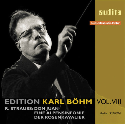 R. Strauss / Rias So/ Bohm - Don Juan / Eine Alpensingonie & Walzerfolge