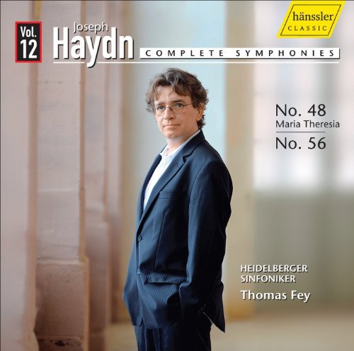 Joseph Haydn / Fey/ Heidelberger Sinfoniker - Symphonies Nos 48 56 V.12