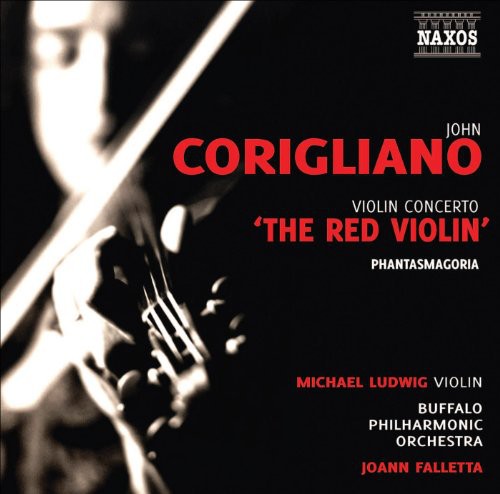 John Corigliano / Ludwig/ Falletta/ Bfpo - Red Violin Concerto Phantasmagoria