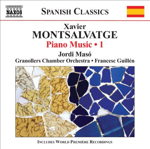 Montsalvatage/ Granollers Chamber Orch/ Guillen - Piano Music 1