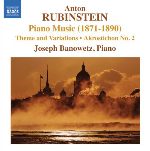 Anton Rubinstein / Banowetz - Piano Music