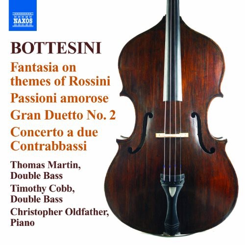 Bottesini/ Martin/ Cobb/ Oldfather - Bottesini Coll 5: Fantasia on Themes of Rossini
