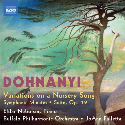 Dohnanyi/ Nebolsin/ Falletta/ Bfpo - Variations on Nursery Song: Suite in F Sharp minor