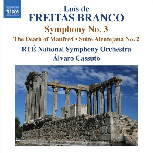 Cassuto - Orch Works 3: Symp No 3 / Death of Manfred Suite 2