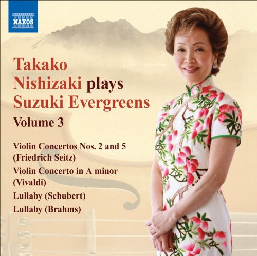 Nishizaki/ Vivaldi/ Dennis/ Nynz/ Walls - Nishizaki Plays Suzuki Evergreens 3: Violin Ctos