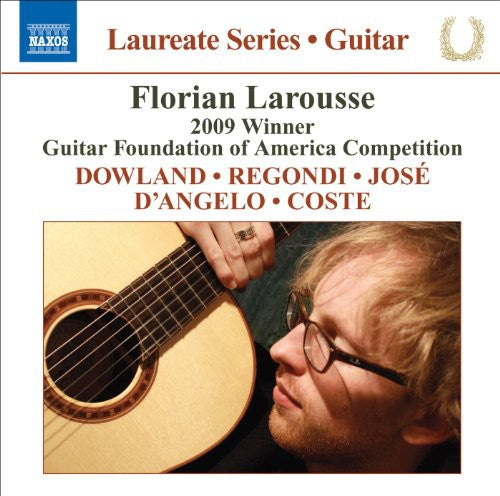 Florian Larousse / Dowland/ Regondi/ Jose - Guitar Recital