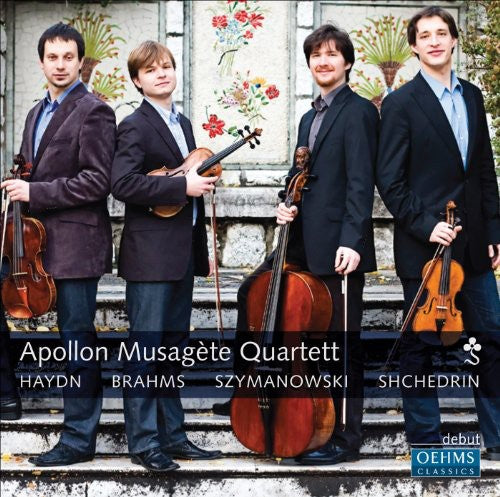 Apollon Musagete Quartett/ Haydn/ Brahms - String Quartets / Lyric Scenes for String Quartet