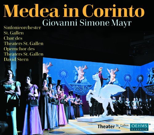 Mayr/ Brownlee/ Milhofer/ Stgo/ Stern - Medea in Corinto