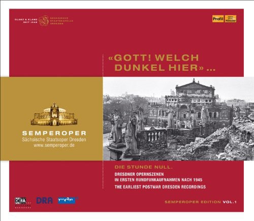 Various Artists - Semperoper 1: Earliest Postwar Dresden 1945 / Various
