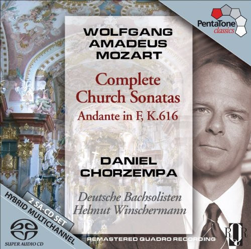 Chorzempa/ Mozart/ German Bach Soloists - Complete Church Sonatas