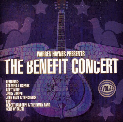 The Benefit Concert, Vol. 4
