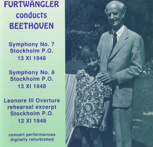 Beethoven/ Furtwangler - Furtwangler Conducts Beethoven