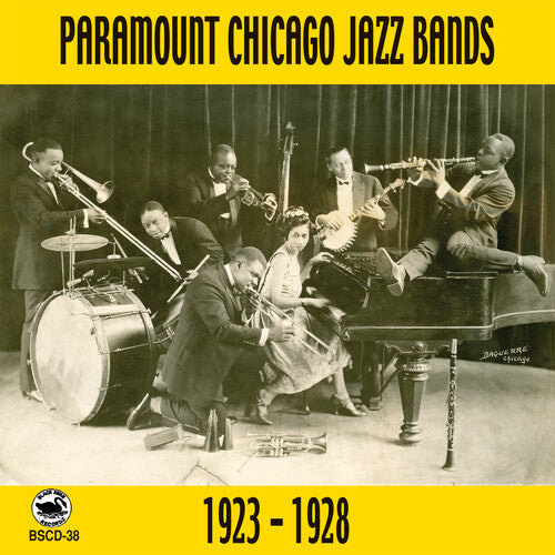 Paramount Chicago Jazz Bands 1923-1928/ Various - Paramount Chicago Jazz Bands 1923-1928
