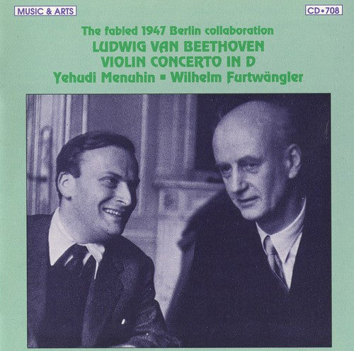 Beethoven/ Berlin Philharmonic/ Furtwangler - Violin Concerto