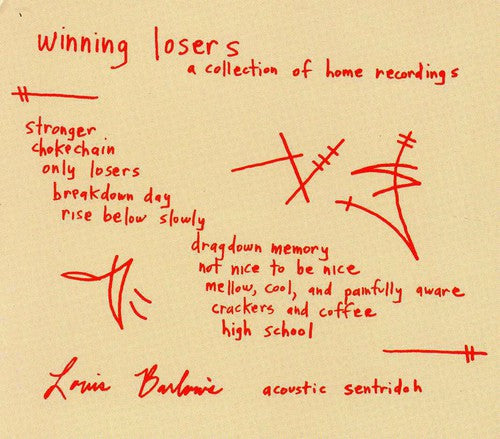 Lou Barlow - Winning Losers: Collection of Home Recordings