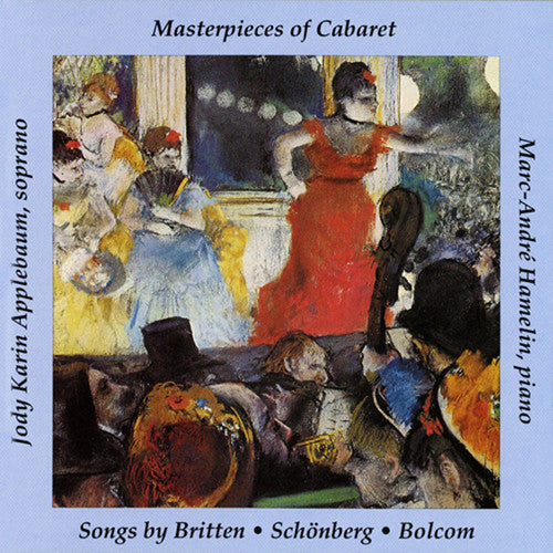 Britten - Masterpieces of Cabaret
