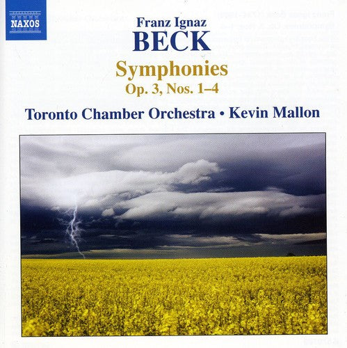 Beck/ Toronto Chamber Orchestra/ Mallon - Symphonies Nos 1-4