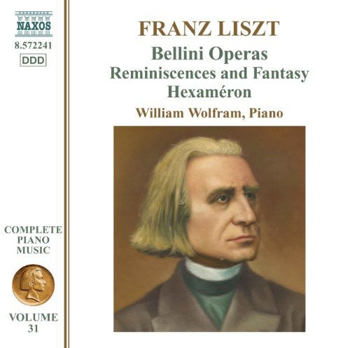 Liszt/ Wolfram - Piano Edition 3